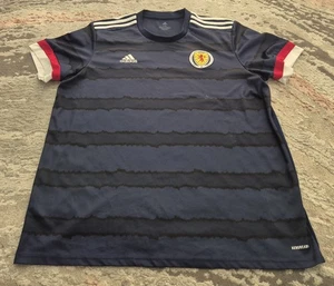 2020 / 2021 Schottland Adidas Heim Trikot National Soccer Football 2XL - Bild 1 von 9