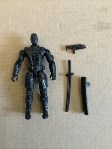 Gi Joe Snake Eyes V24 2005 Figure Complete - Picture 1 of 2