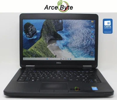 DELL LATITUDE E5440 14" CORE i3 RAM 4 GB SSD 128 GB WINDOWS 11 PRO NO BATTERIA - Immagine 1 di 4