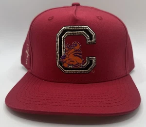 Mitchell & Ness x Cactus Jack By Travis Scott Clemson Tigers Red Snapback Cap - Bild 1 von 9