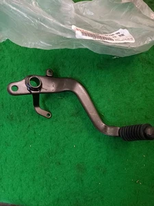 YAMAHA RD350 YPVS F2 POWER VALVE NEW NOS REAR BRAKE PEDAL LEVER 51L-27200-00 - Picture 1 of 3