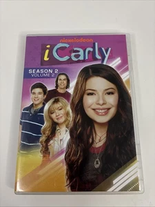 iCarly: Season 2 Volume 2 (DVD, 2009, 2-Disc Set) Nickelodeon - Imagen 1 de 4