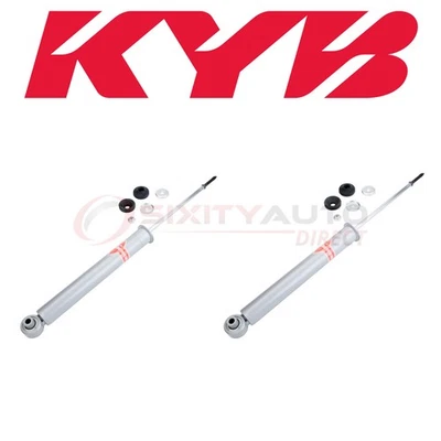 2 pc KYB Rear Shock Absorber for 1984-1989 Nissan 300ZX - Spring Strut dh Foto 1 de 4