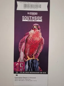 Southside Festivalpass Regular 2025 - Bild 1 von 1