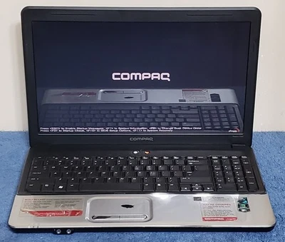 Compaq Presario CQ60-215DX Laptop - Pentium 4 @2.0GHz - 4GB RAM - No HDD/No OS - Image 1 of 4