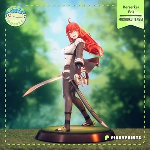 Scarlet Berserker | Modelo impreso en 3D escala 1:7 por Pikky Prints - Imagen 1 de 5
