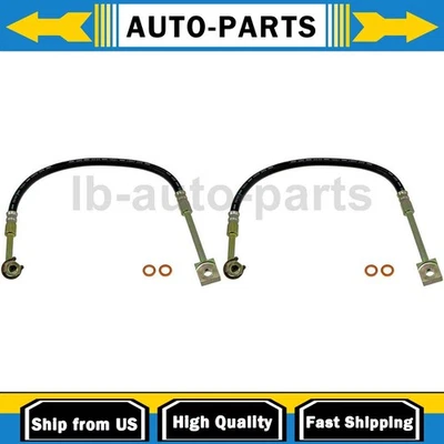 Тормозной шланг передний для Ford Ranger 2,9 л 1987-1988 Dorman 2x - Изображение 1 из 4