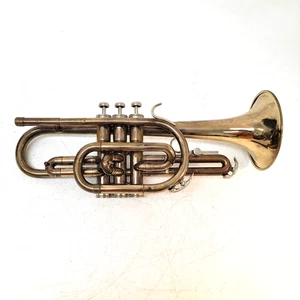 Vintage 1979 Conn 16A Cornet - GJ910888 As Is Brass - Picture 1 of 14