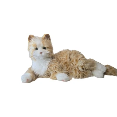 JOY FOR ALL Hasbro 2015 Orange Tabby Cat  Interactive Companion Pet Works Great - Image 1 of 4