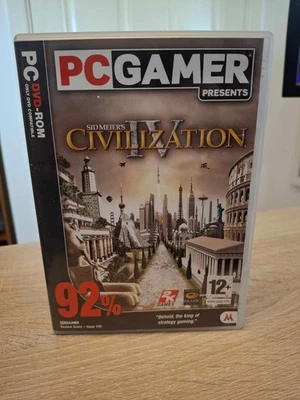 Sid Meier's Civilization IV  (PC: Windows, 2005) DVD-ROM - Image 1 of 3
