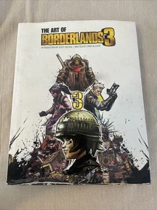 The Art Of Borderlands 3 HC Art Book By Chris Allcok 1st Printing First - Picture 1 of 6