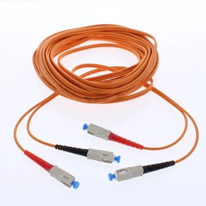 Leviton- Orange 10M Fiber Optic MM Connector - Afbeelding 1 van 4