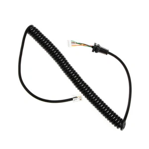 Professional Replacement Microphones Cable Mic Cord Wire for MH-48A FT-7800 - Zdjęcie 1 z 7