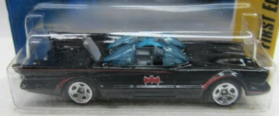 Hot Wheels 2007 TV Batmobile #15/156 Short Card - Image 1 of 4