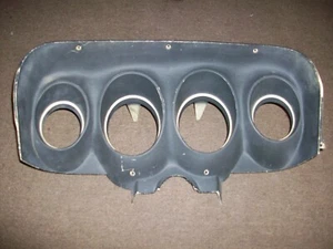 1970 Ford Mustang OEM Dash Gauge Instrument Cluster Bezel C9ZF-10841 - Picture 1 of 5