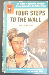 1953 Pulp - Four Steps To The Wall - Imagen 1 de 3