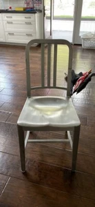Mid Century Modern Metal Chair Set - Picture 1 of 1