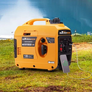 1.2KW Generatore Di Corrente Inverter Silenzioso 11.5kg 4 Tempi portatile - Imagen 1 de 13