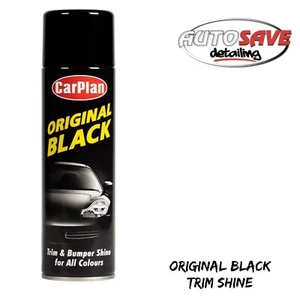 Carplan - Original Black - Trim Shine 500ml - Picture 1 of 1