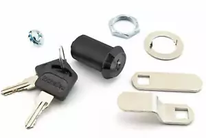 Richelieu Hardware Drawer Cabinet Cam Lock for Panel Thickness up to 23 mm - Picture 1 of 8