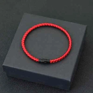 Grade A Seilarmband für Damen und Herren roter Faden Glücksarmband - Bild 1 von 26