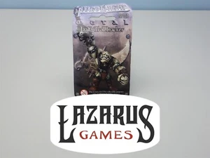 Mage Knight: Metal - Half-Troll Hacker (NiB, oop metal) - Imagen 1 de 4
