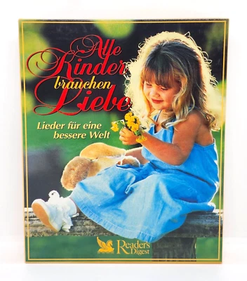 (GERMAN) ALLE KINDER BRAUCHEN LIEBE ~ 5 CASSETTE SET ~ 1999 DAS BESTE - Image 1 of 4