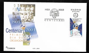 Spain FDC EDIFIL 3993 Año 2003 Esports Sabadell Fútbol Club Sobre Primer Día - Imagen 1 de 1