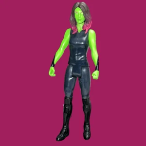 Figura de acción Hasbro Marvel Guardianes de la Galaxia Titan Gamora 12” B13 - Imagen 1 de 5