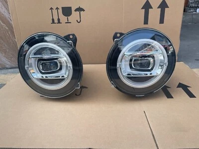 Faróis esquerda e direita 2 peças UE Mercedes Benz Classe G500 G63AMG G55 G65 W463 - Imagem 1 de 4