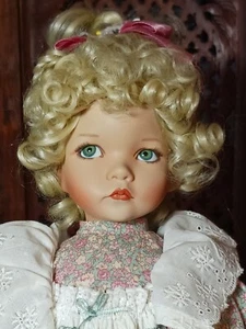 Ashton Drake Doll "Mary Mary Quite Contrary" Diana Effner Mother Goose 1990 - Picture 1 of 7