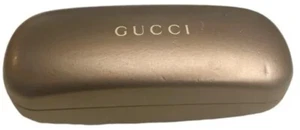 GUCCI Estuche Rígido Dorado y Paño con Caja de Cartón - Imagen 1 de 1