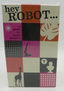 Hey Robot Card Game Family Fun Table Adults Kids - Imagen 1 de 7