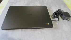 ASUS Chromebook C423N Laptop 14" Intel Celeron CPU 32GB eMMC 4GB Ram Chrome OS - Picture 1 of 12