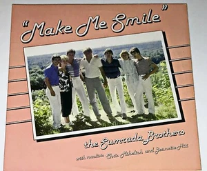 SUMRADA BROTHERS POLKA RECORD LP "MAKE ME SMILE" FANTASTIC CLEVELAND STYLE LP - Picture 1 of 2