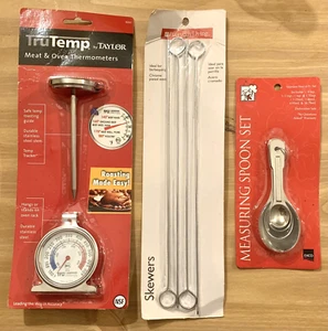 Kitchen Utensils ~ 3 Pieces ~ Metal ~ !🆕! - Picture 1 of 2