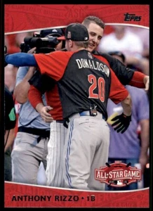 2015 Topps Update #MLB-14 Anthony Rizzo All-Star Game Access - Picture 1 of 2