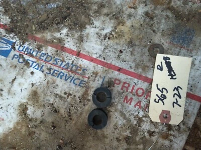 1966 Honda S65  fuel gas tank rubbers  R Foto 1 de 2