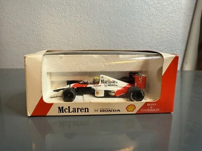Coche Onyx Mclaren Honda Mp escala 4/5 1/43 (A5) Foto 1 de 4