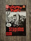 Looney Tunes #90 (DC comics 2002) HTF Rare The Stupidos 🔫🐰🐷🔫
