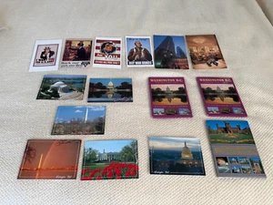 Lot of Washington D.C. and Smithsonian and More Postcards 48 Cards Total - Bild 1 von 7