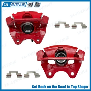 For Silverado Sierra 1500 Tahoe Escalade ESV Rear Disc Brake Caliper w/ Bracket - Picture 1 of 8