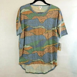 LuLaRoe Irma Hi-Low Mehrfarbig Gr. XXS Neu mit Etikett - Bild 1 von 4