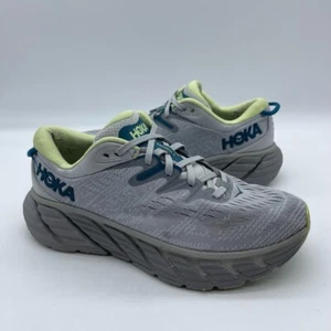 Zapatos para correr Hoka One One Gaviota 4 para hombre talla 8,5 1123198 HMBT gris verde - Imagen 1 de 13