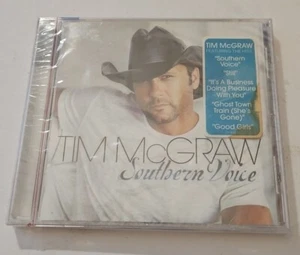 Southern Voice by Tim McGraw Mcgraw, Tim (CD, 2009) - Picture 1 of 2