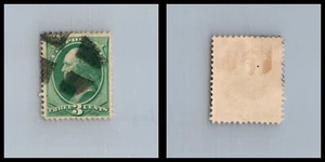 EDSROOM-111 US BANKNOTE SCOTT 147 USED F-VF FANCY CANCEL - Bild 1 von 1