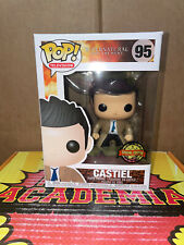 2 Funko Pop Supernatural Dean Winchester 94 and Castiel with Wings 95 Figure 