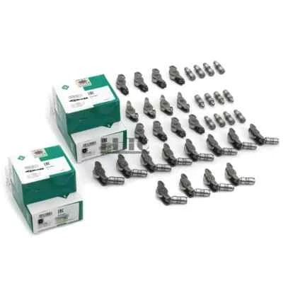 INA Intake Exhaust Rocker Arm & Tappets Lifter for Audi A5 S5 Q7 VW AUK BKH 3.0T - Image 1 of 2