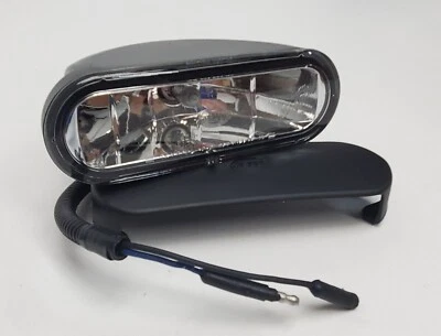 Hella TRUCK CLEAR SPOTLIGHT Fog Lights Black Housing Light Bar NEW #FF75 - Image 1 of 4