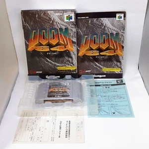 Doom Nintendo64 N64 Japan Nintendo Box Anleitung GAMEBANK - Bild 1 von 12